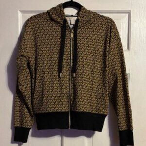 Logo set!!! Michael Kors full zip hoodie and joggers
